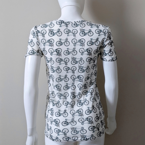 Urban Outfitters Bicycle Graphic Tee - Picture 2 of 8
